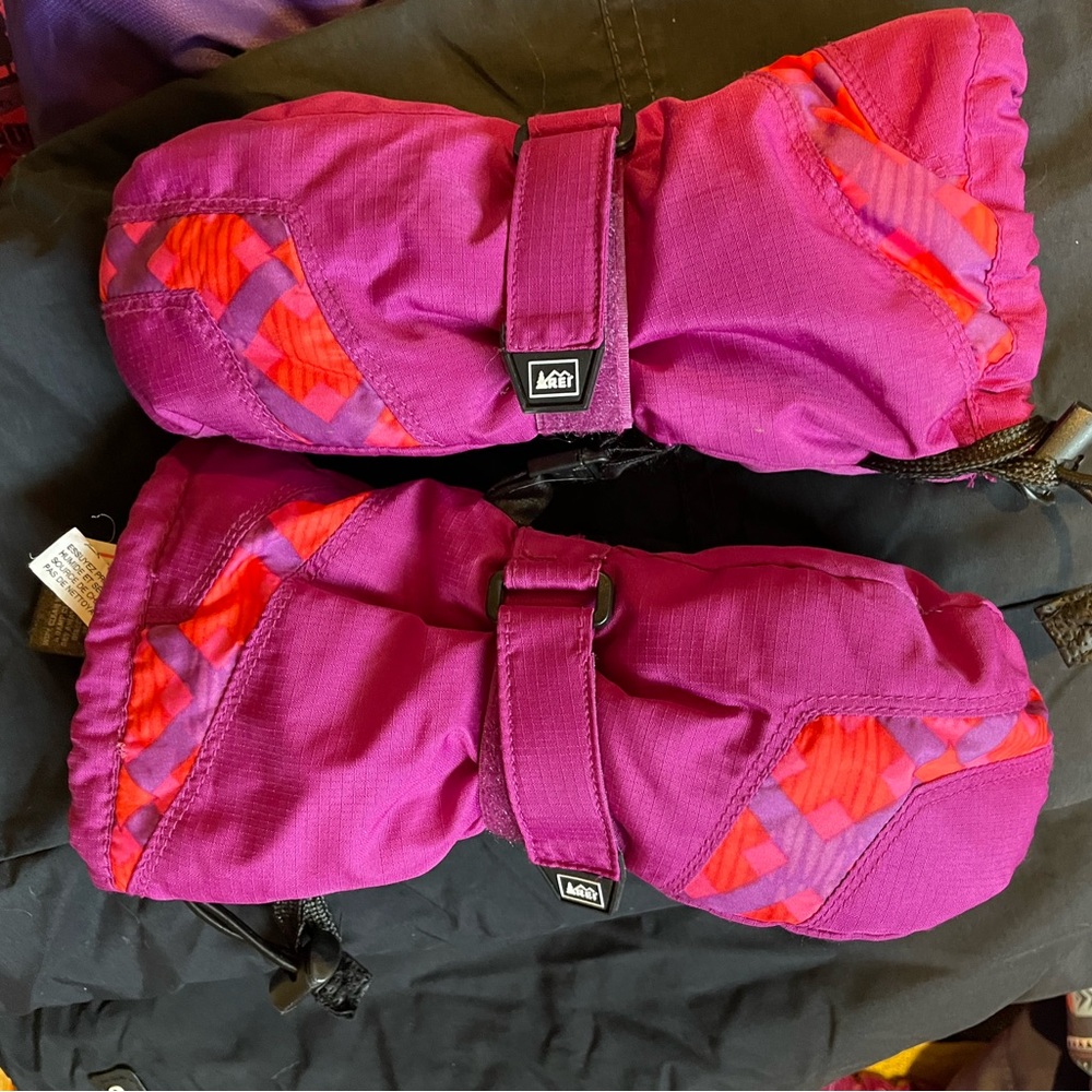 Toddler Mittens (12 - 18 mos)